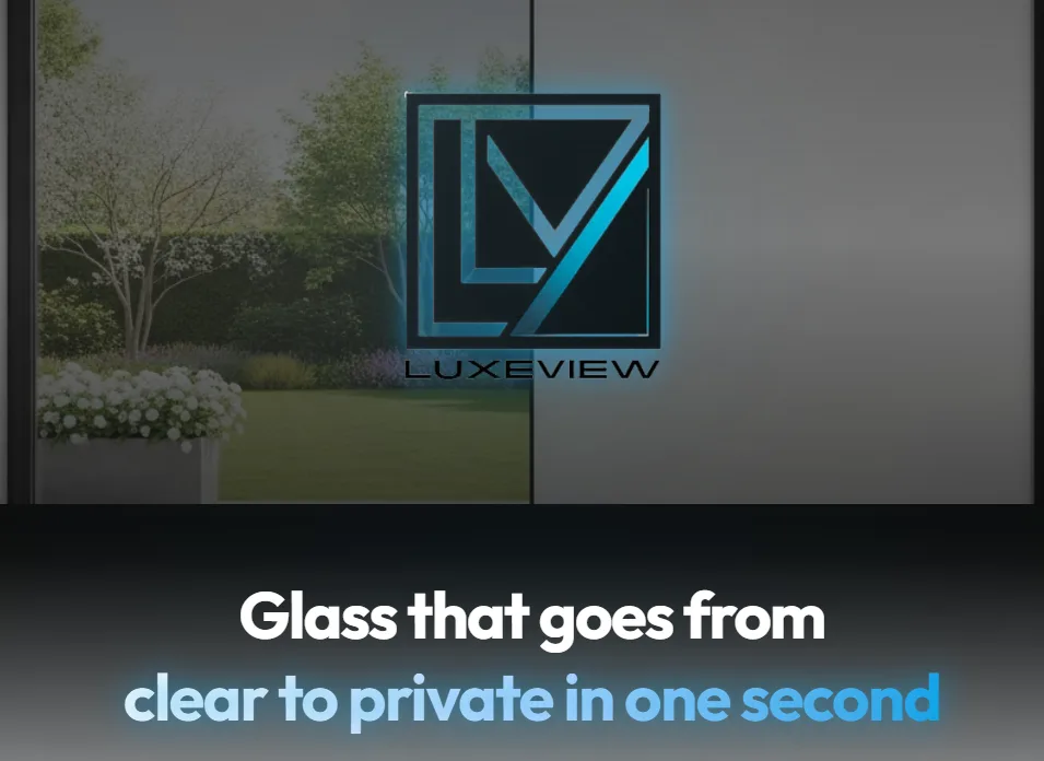 LuxeView Glass website screenshot